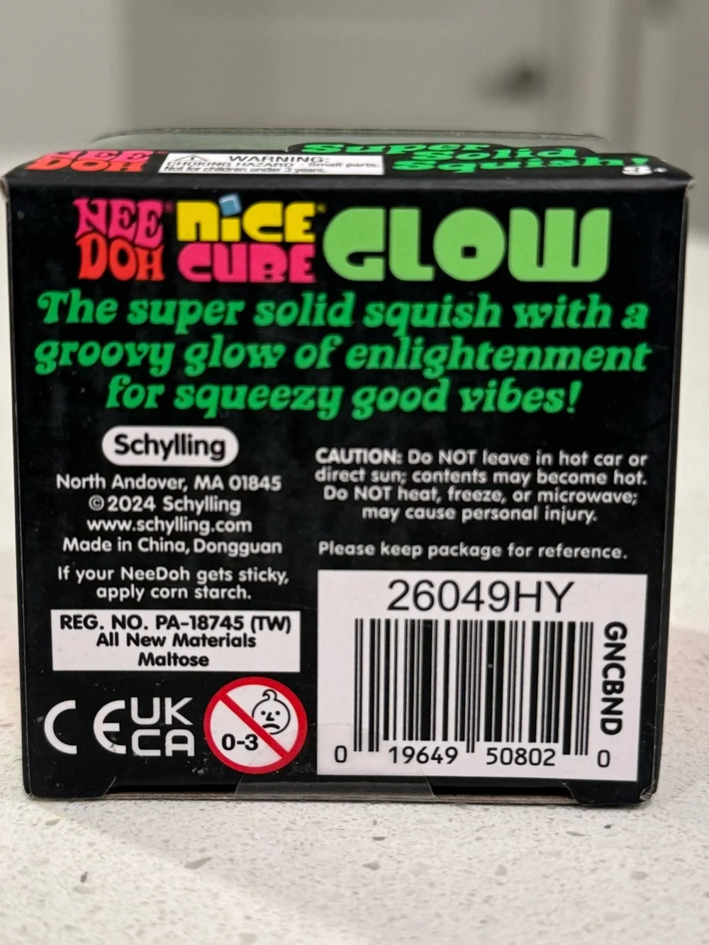 Needoh Nice Cube Glow